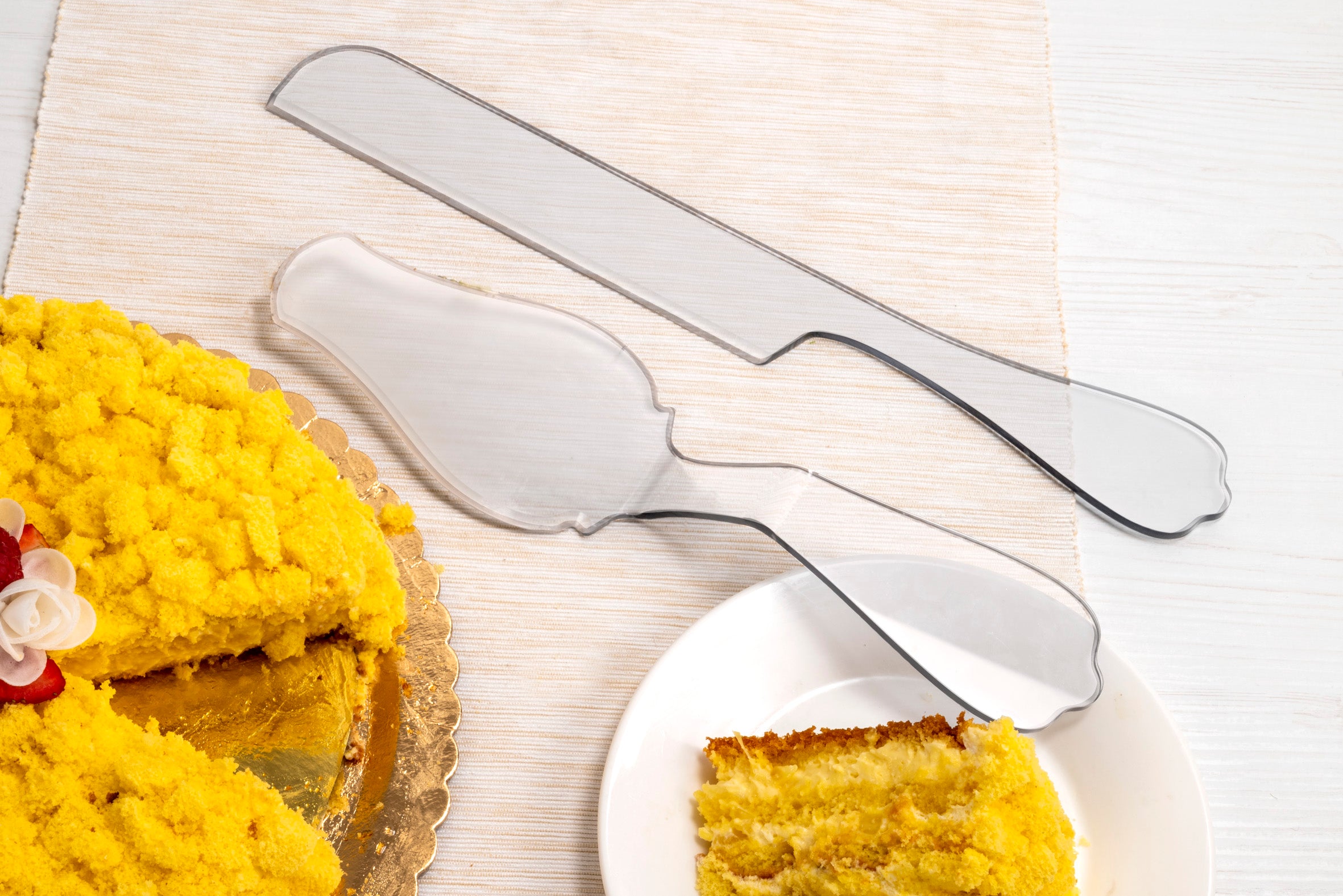 BON  TON  SET  TORTA  TRASP