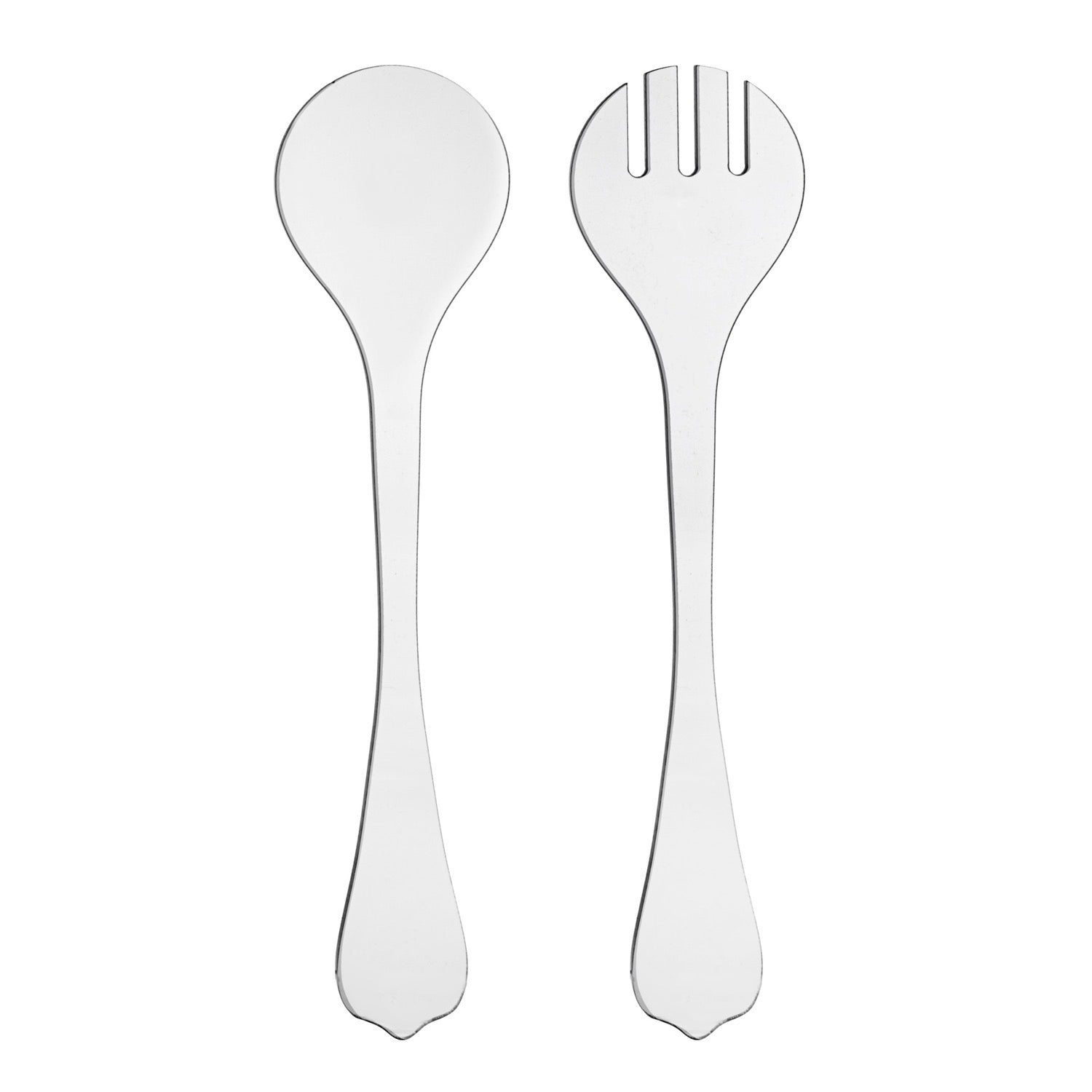 BON  TON  SALAD  SERVER  TRASP