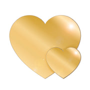 LOVIA SET SOTTOPIATTO E SOTTOBICCHIERE GOLD