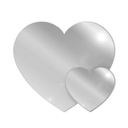 LOVIA SET SOTTOPIATTO E SOTTOBICCHIERE SILVER