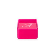 SCATOLINA  VIOLET  "A, a"  FUXIA