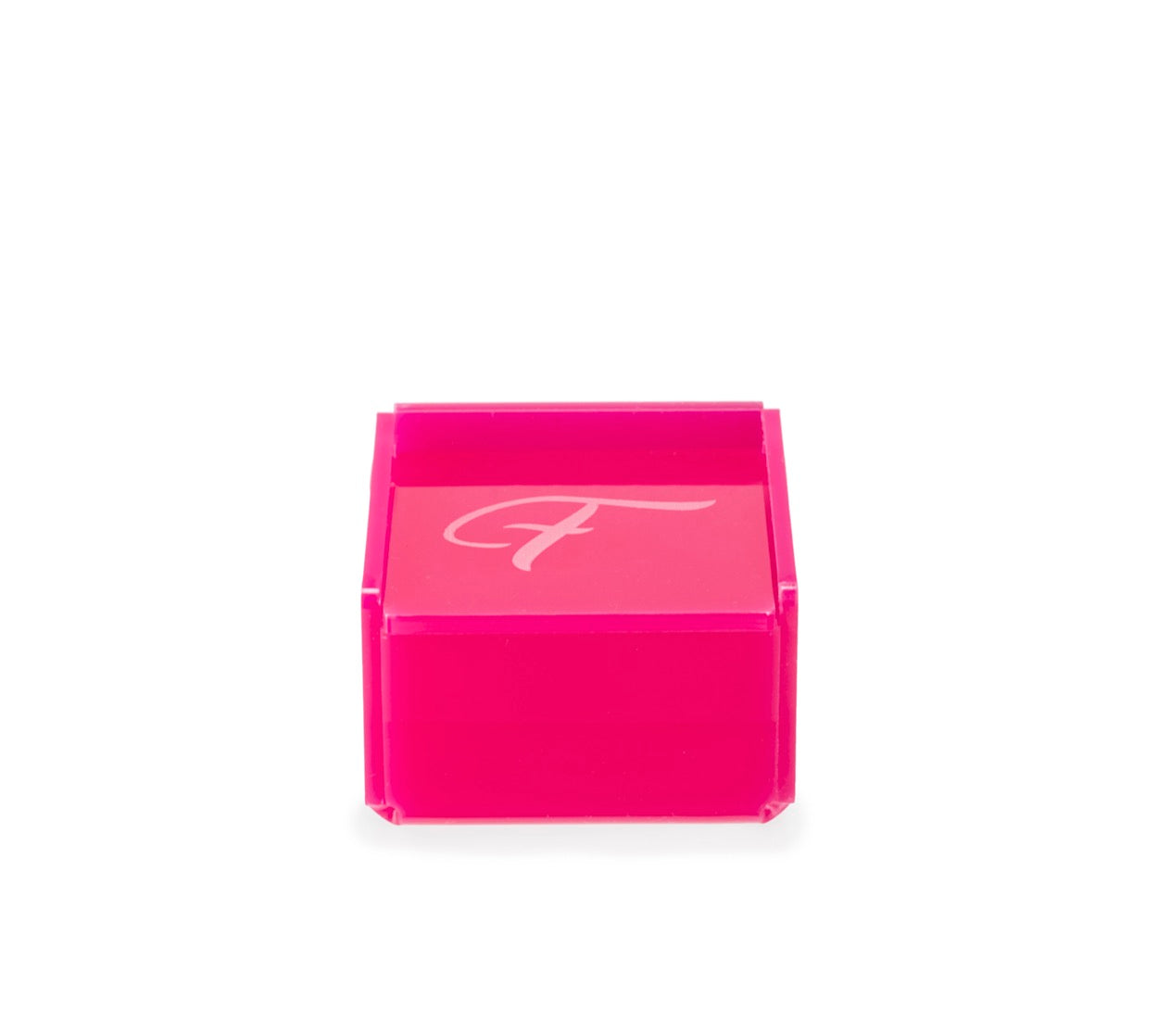 SCATOLINA  VIOLET  "F, f"  FUXIA