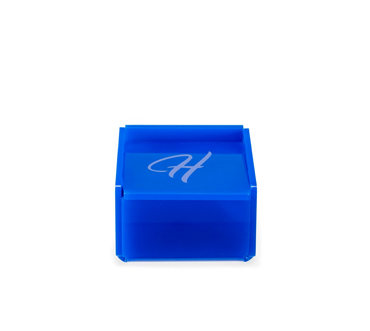 SCATOLINA  VIOLET  "H, h"  BLU