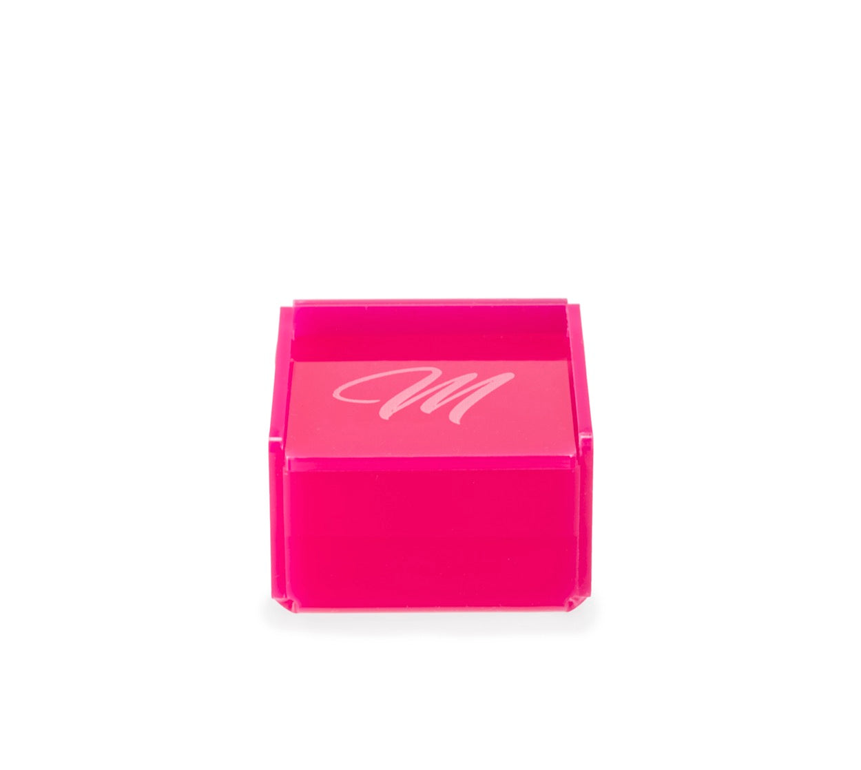 SCATOLINA  VIOLET  "M, m"  FUXIA