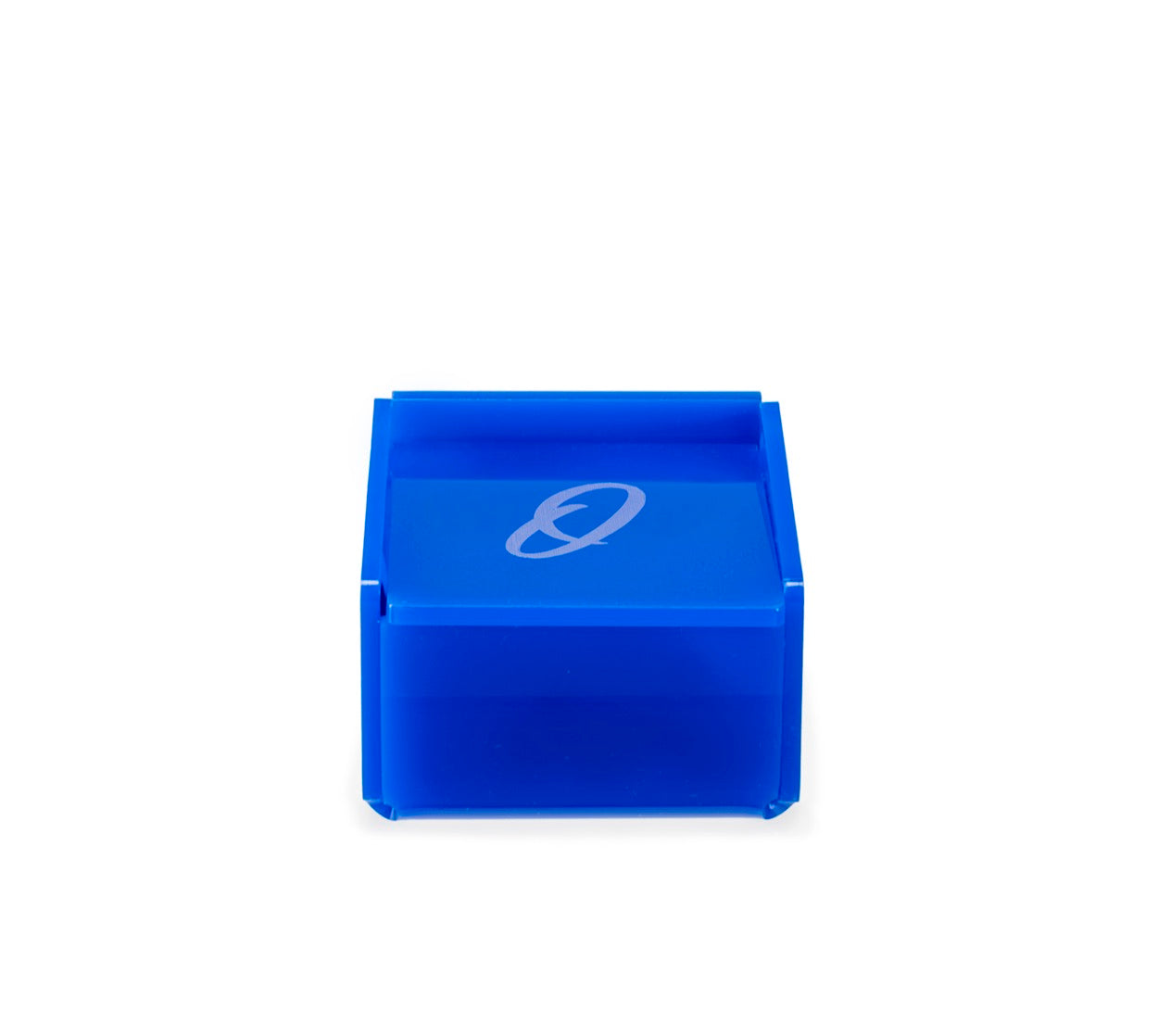 SCATOLINA  VIOLET  "O, o"  BLU