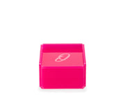 SCATOLINA  VIOLET  "O, o"  FUXIA
