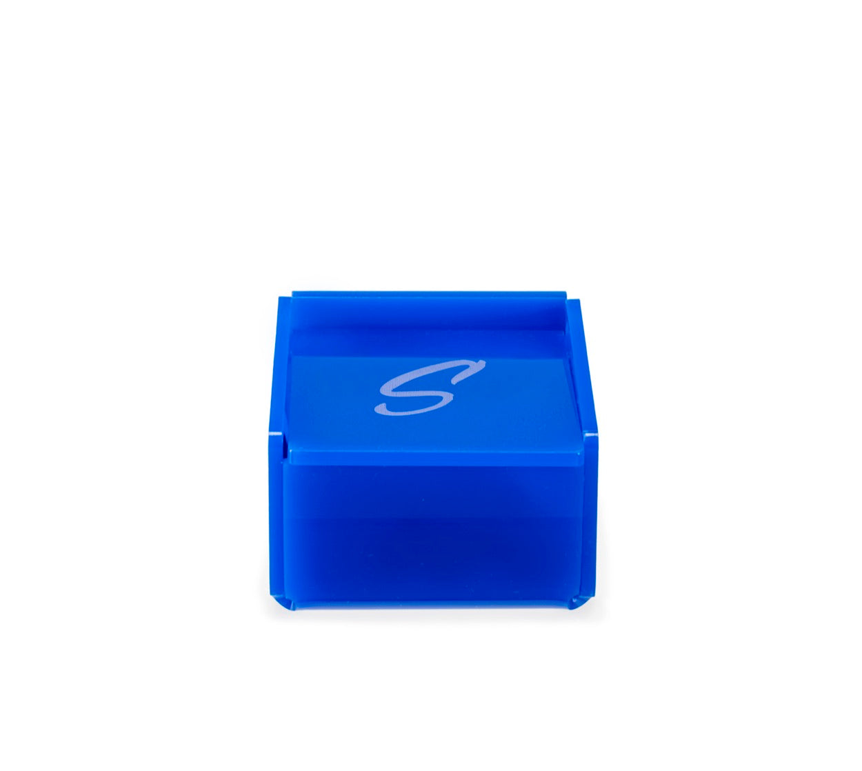 SCATOLINA  VIOLET  "S, s"  BLU