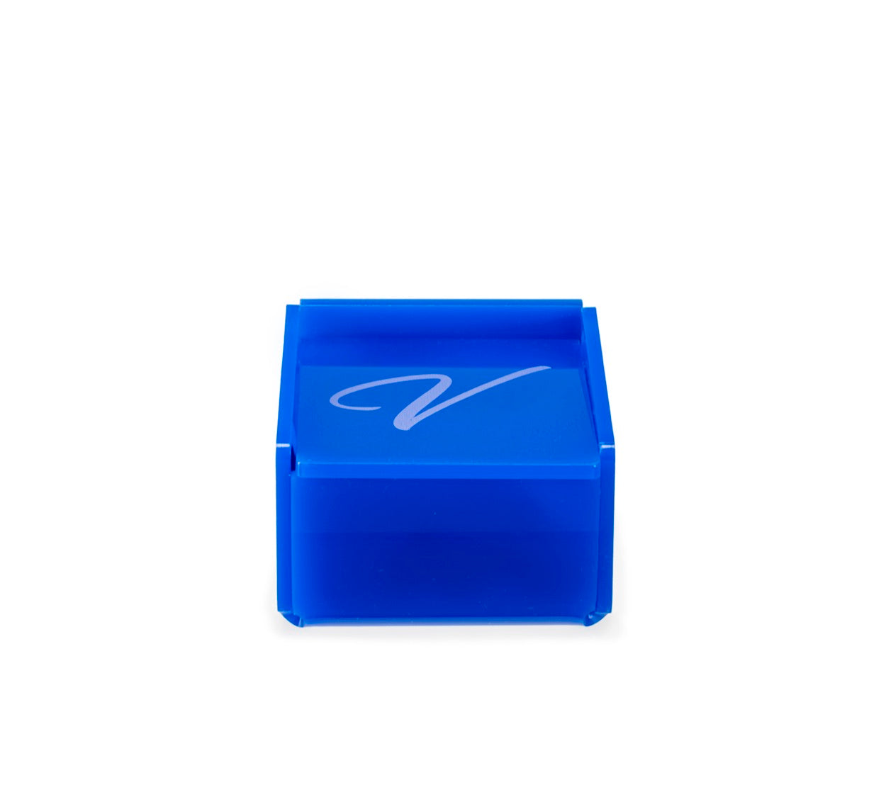 SCATOLINA  VIOLET  "V, v"  BLU