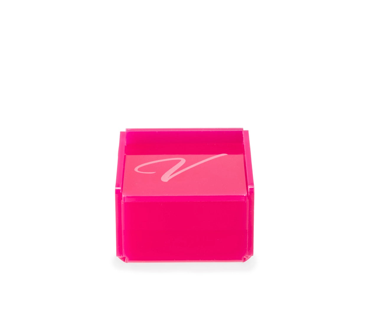 SCATOLINA  VIOLET  "V, v"  FUXIA