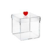 LOVIA BOX SMALL ROSSO