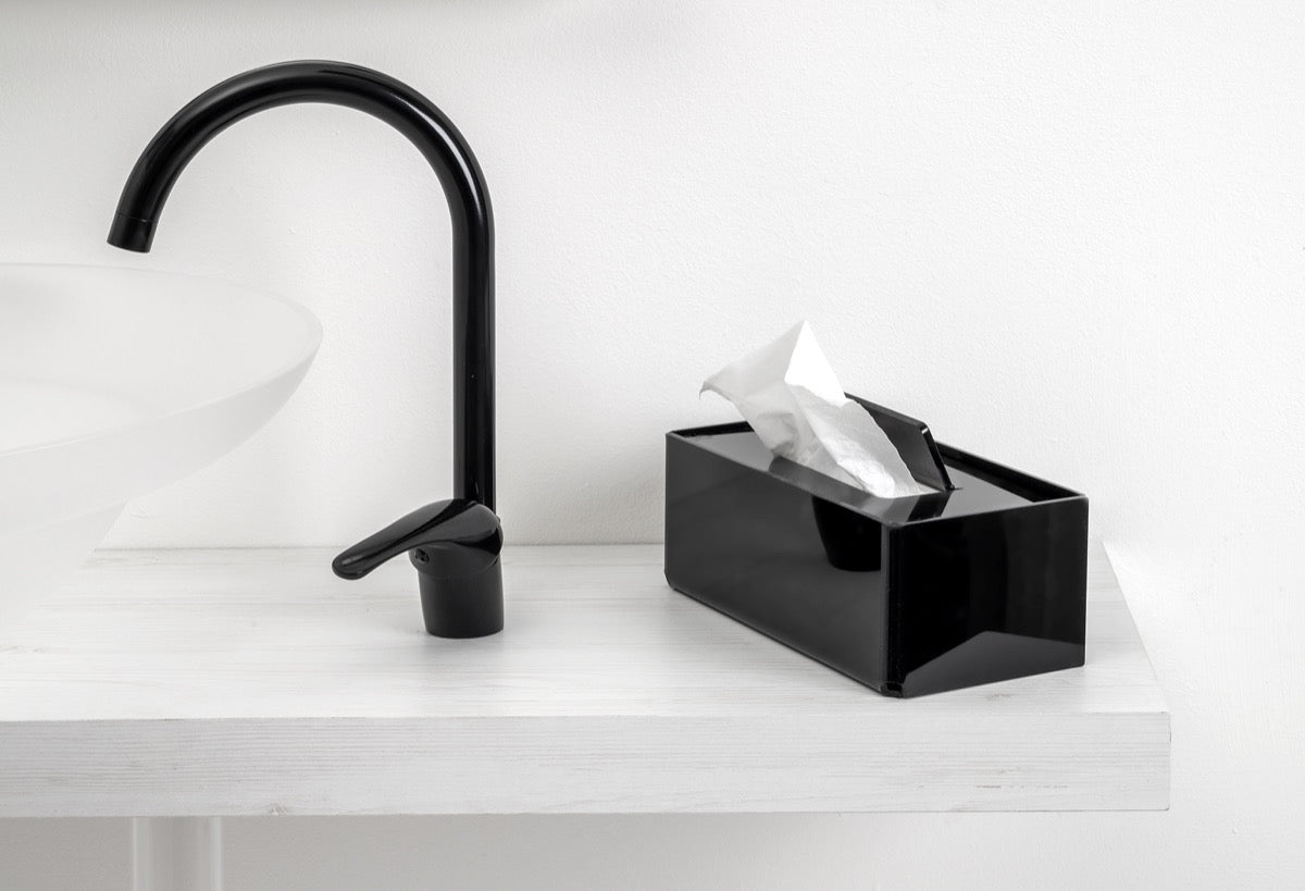 CALIPSO  PORTA  KLEENEX  NERO