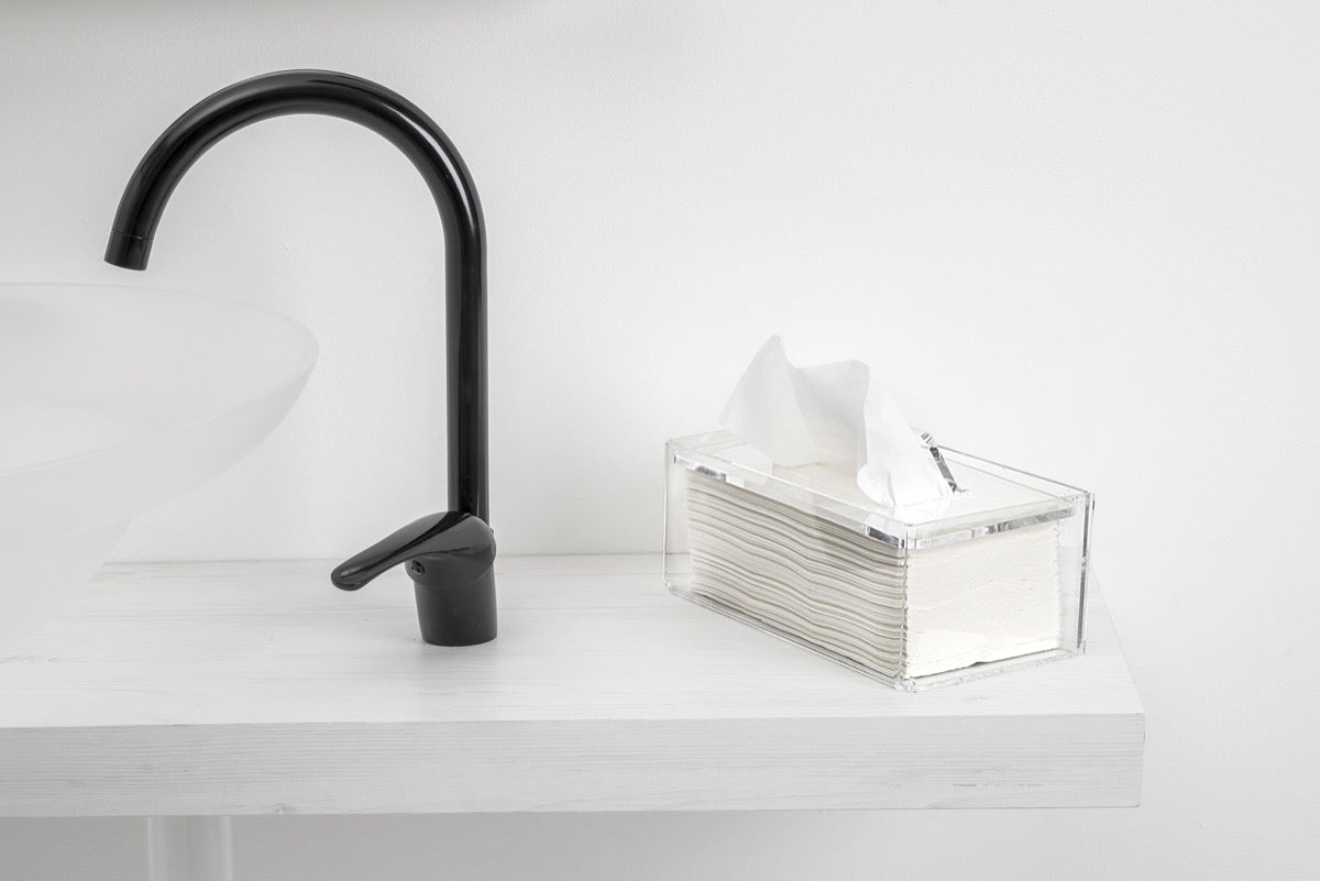 CALIPSO  PORTA  KLEENEX  TRASPARENTE