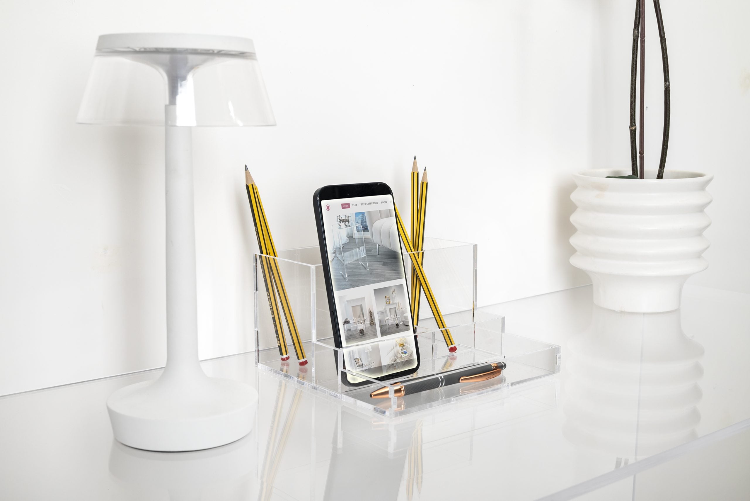 SYSTEM  DESK  ORGANIZER