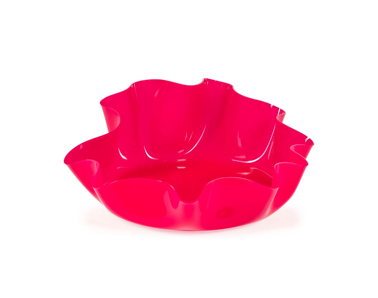 I-PET  CUCCIA  DRAPPEGGI  TONDA  FUXIA