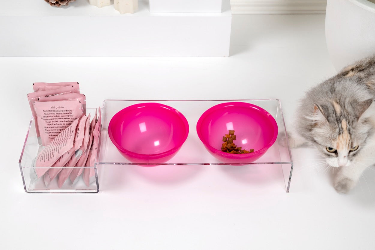 I-PET  PORTA  CIOTOLE  GRANDE  FUXIA