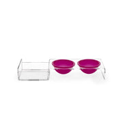 I-PET  PORTA  CIOTOLE  PICCOLO  FUXIA