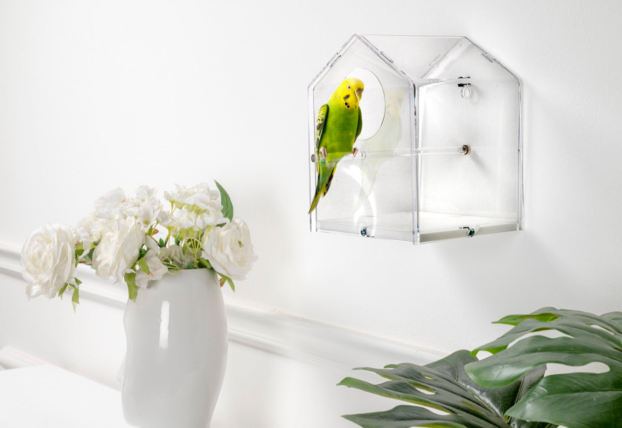 I-PET  BIRD  HOUSE