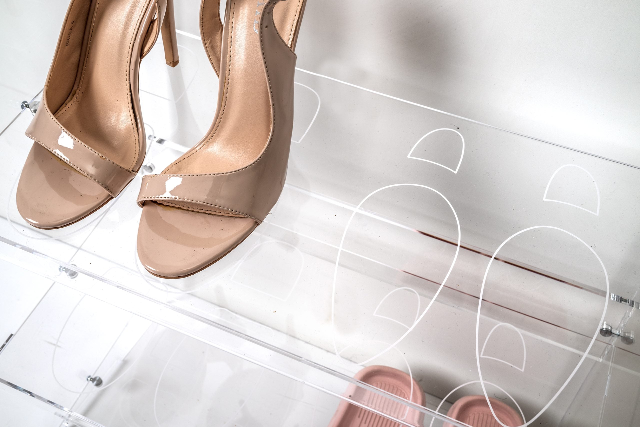 SCARPE DIEM  SCARPIERA   DA INGRESSO IMPRONTE