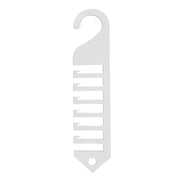 TIE PORTACRAVATTE VERTICALE BIANCO