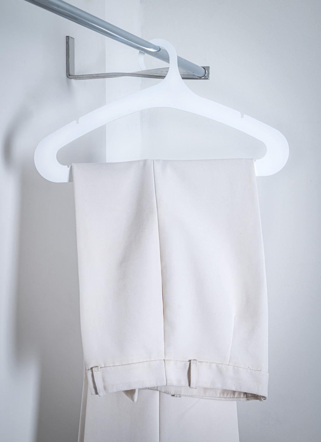 HANG GRUCCIA  PORTAPANTALONE  BIANCO