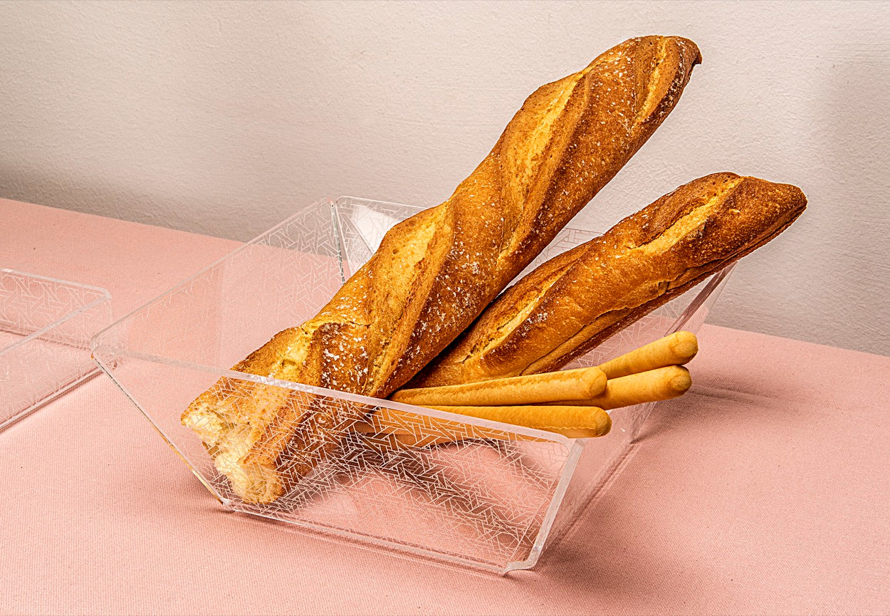 BON TON CESTINO PORTAPANE PAGLIA DI VIENNA