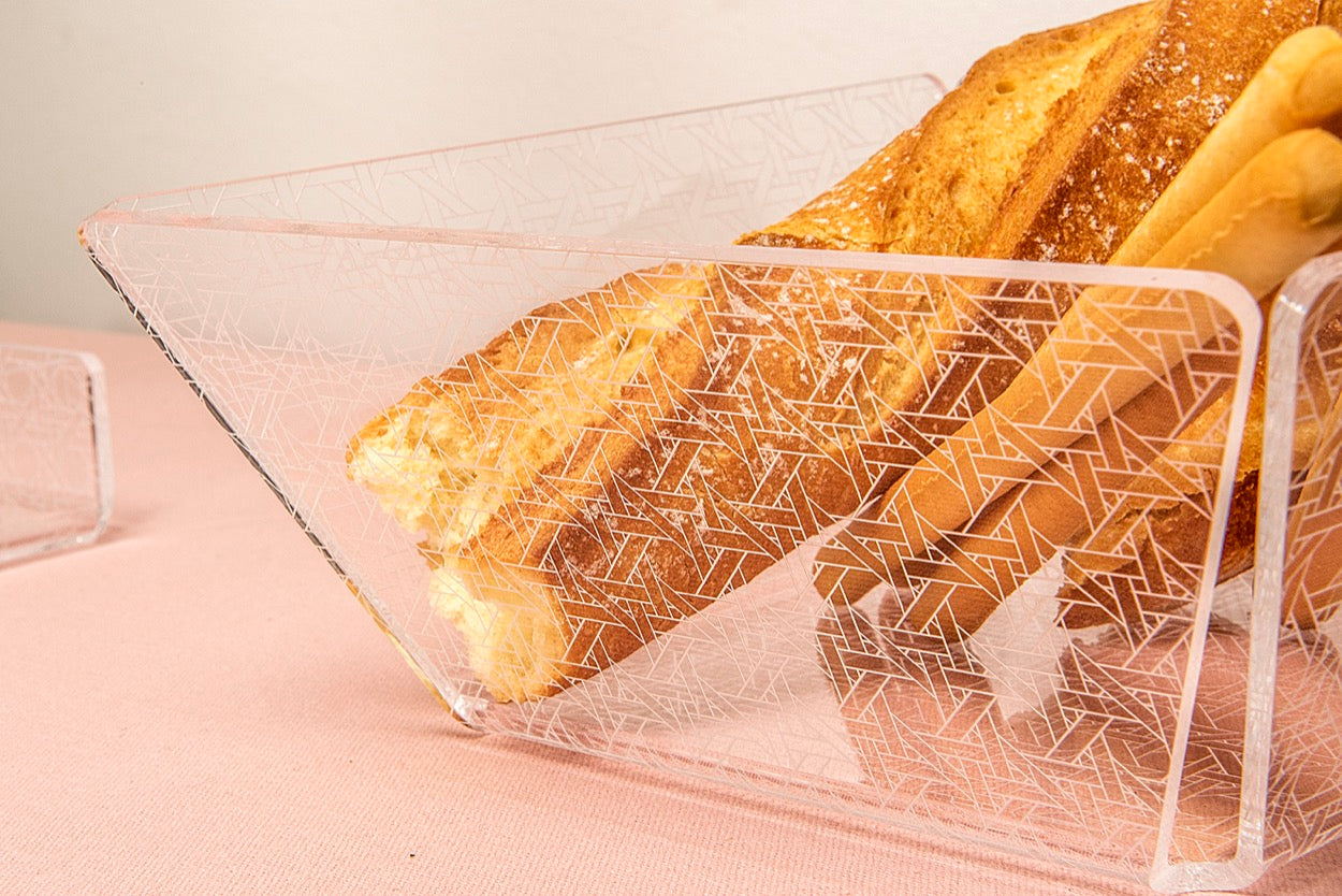 BON TON CESTINO PORTAPANE PAGLIA DI VIENNA