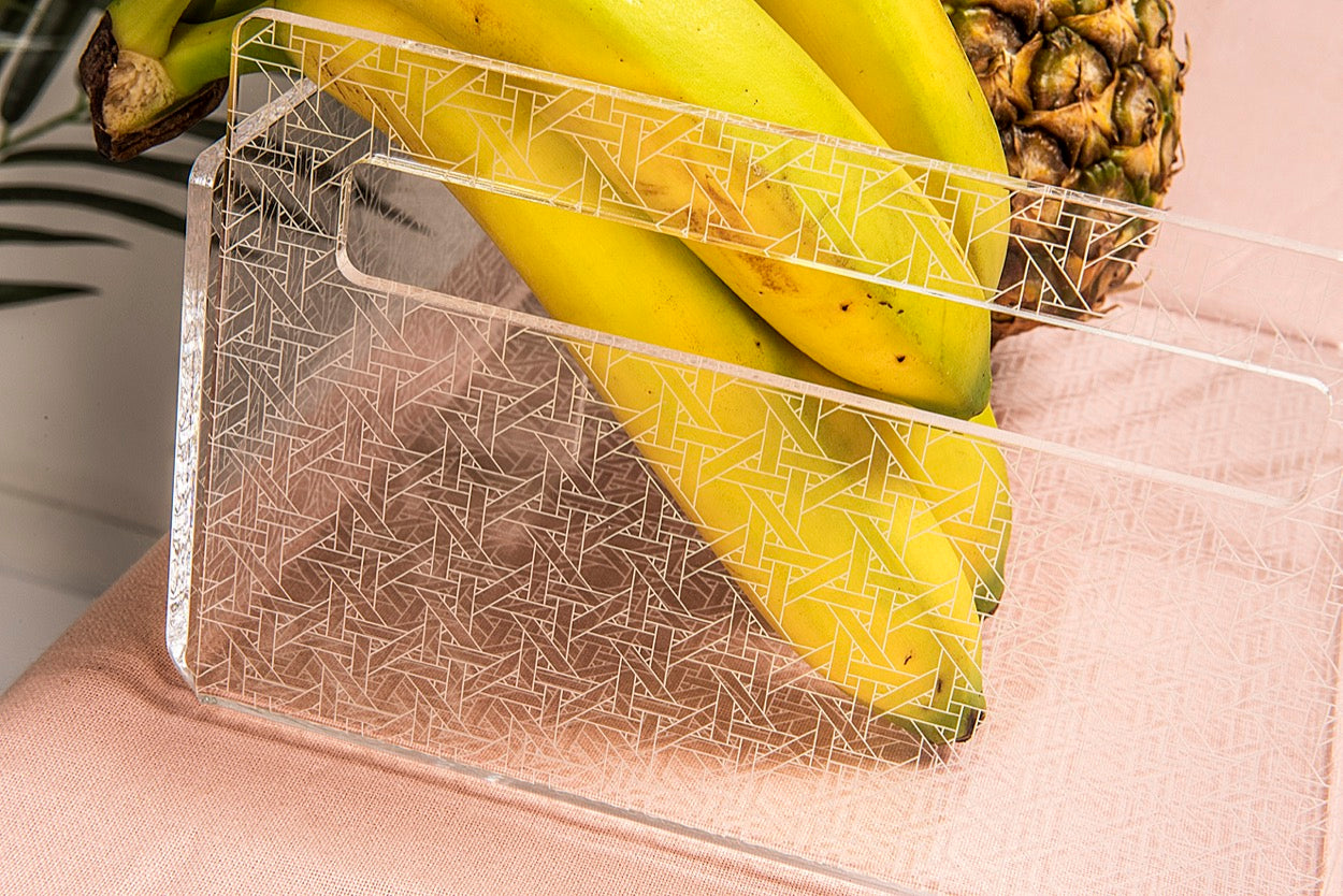 BON TON PORTAFRUTTA PAGLIA DI VIENNA