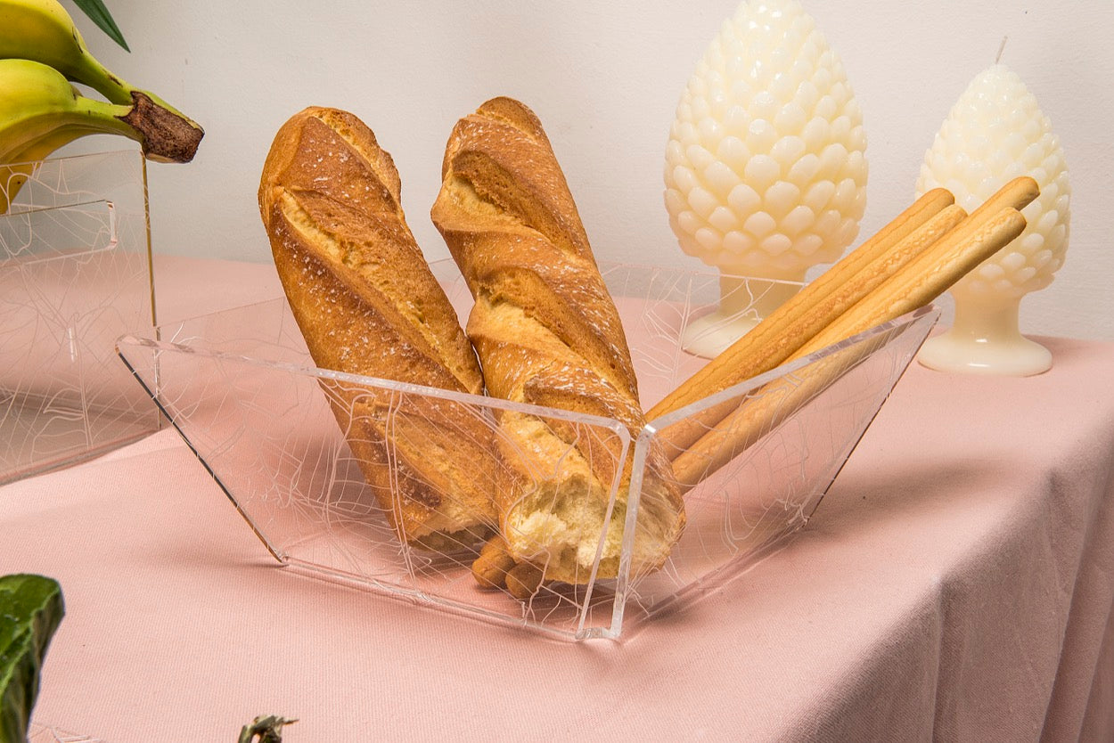 BON TON CESTINO PORTAPANE NATURAL