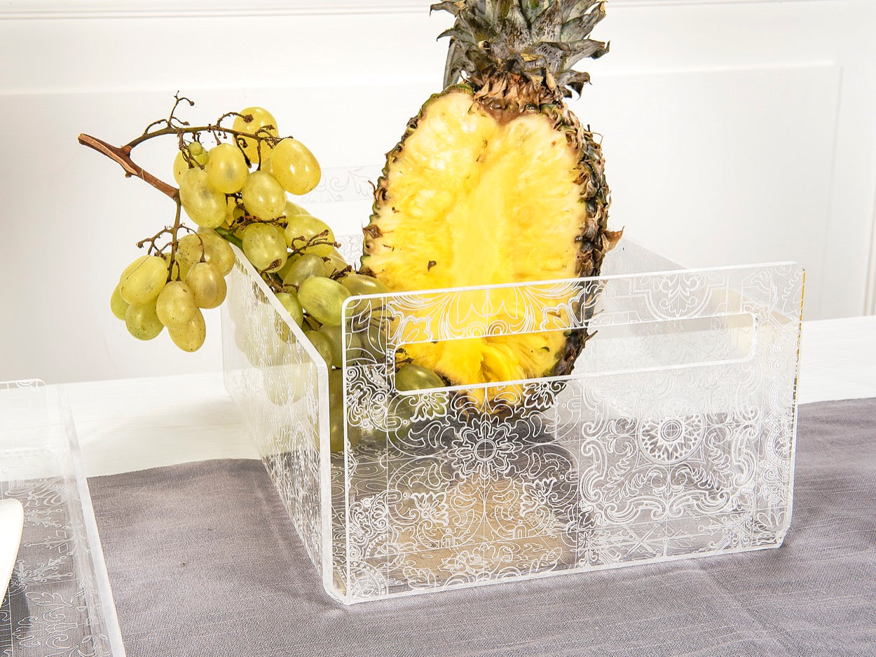 ETIQUETTE PORTAFRUTTA MAIOLICA TRASP