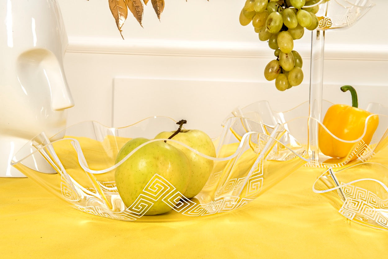 FLORY  TRASPARENTE GREEK DECO MEDIUM