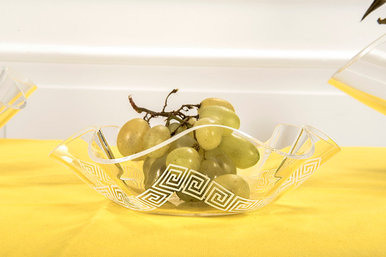 FLORY  TRASPARENTE GREEK DECO SMALL