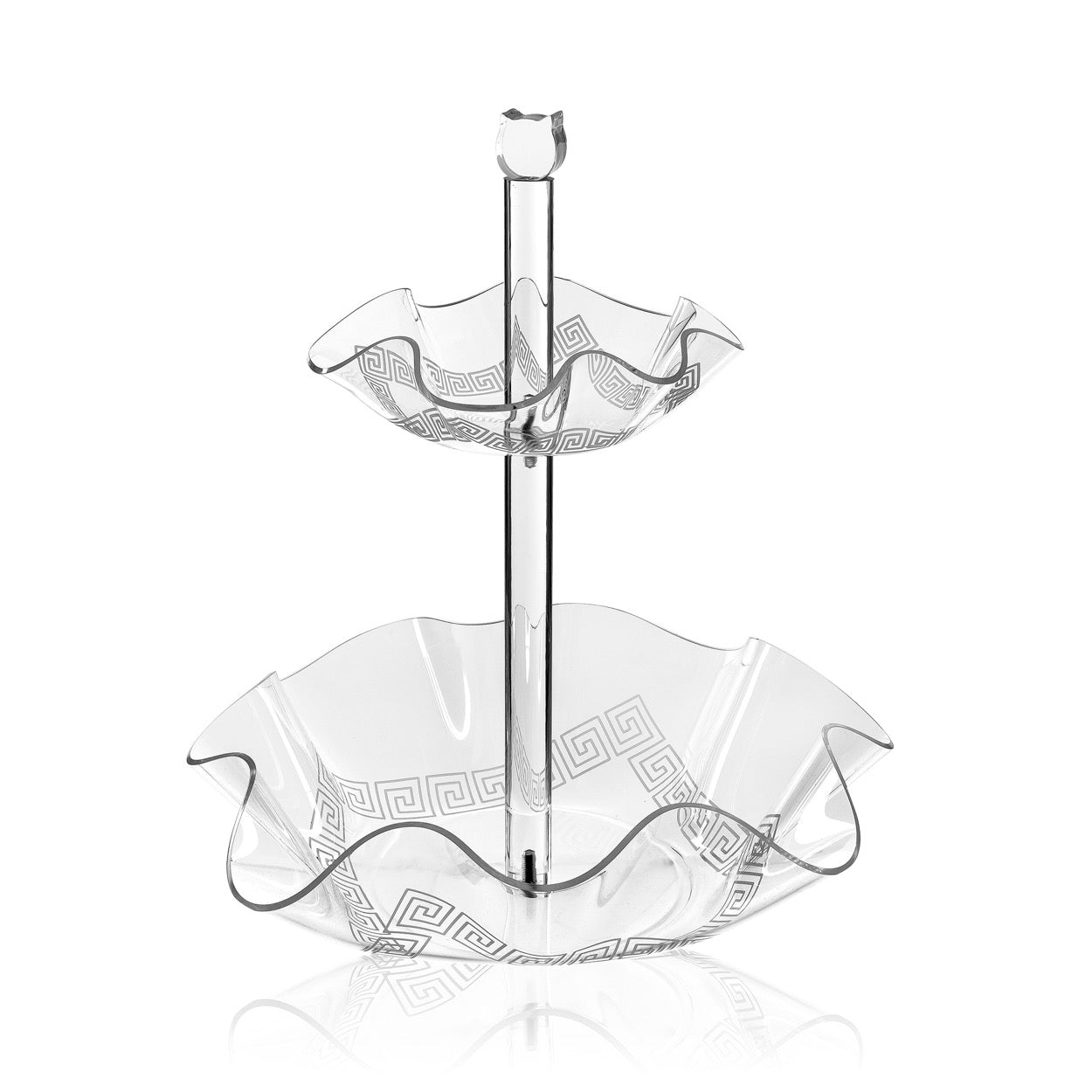 FLORY TRASPARENTE GREEK DECO ALZATA