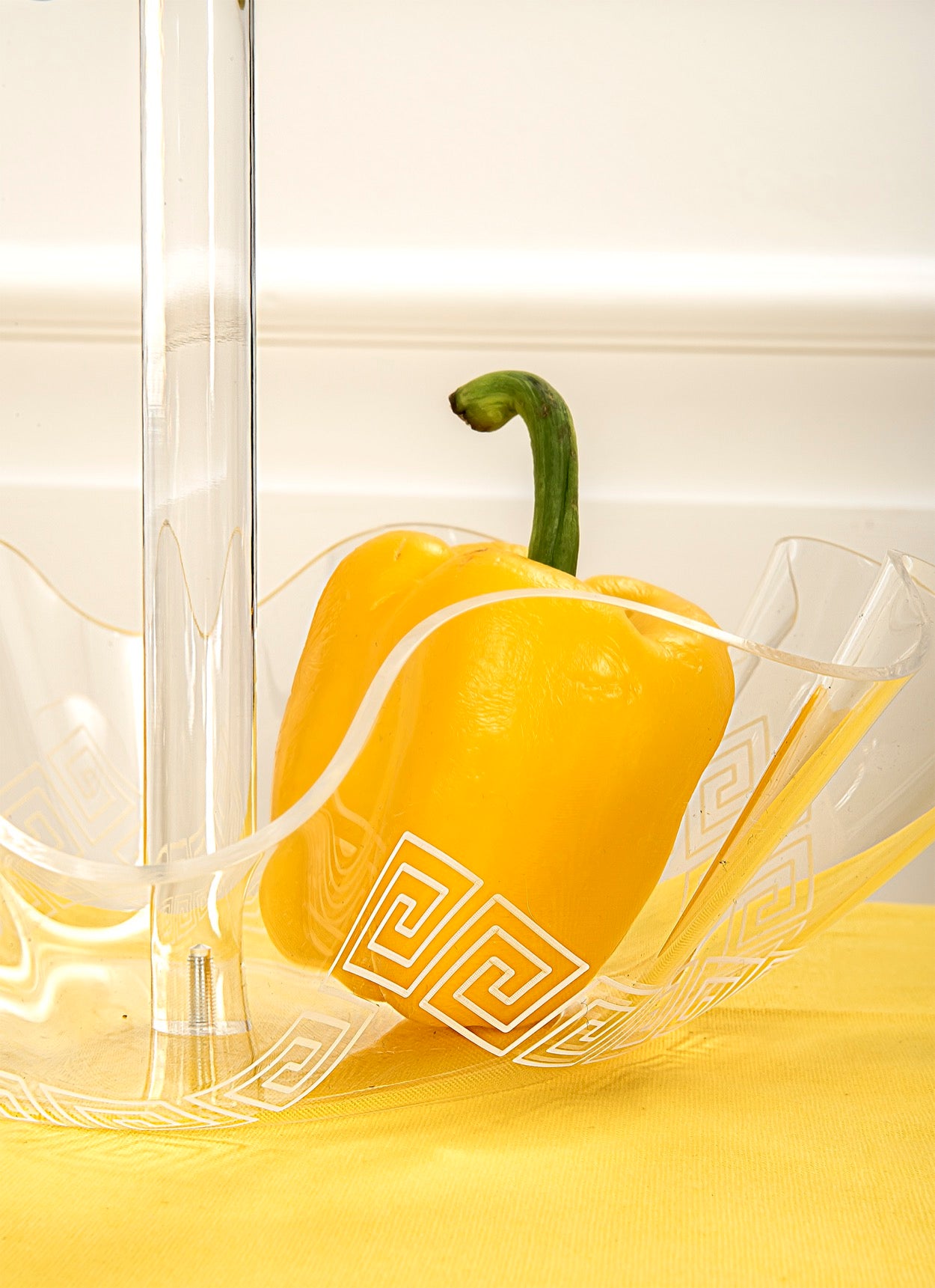 FLORY TRASPARENTE GREEK DECO ALZATA