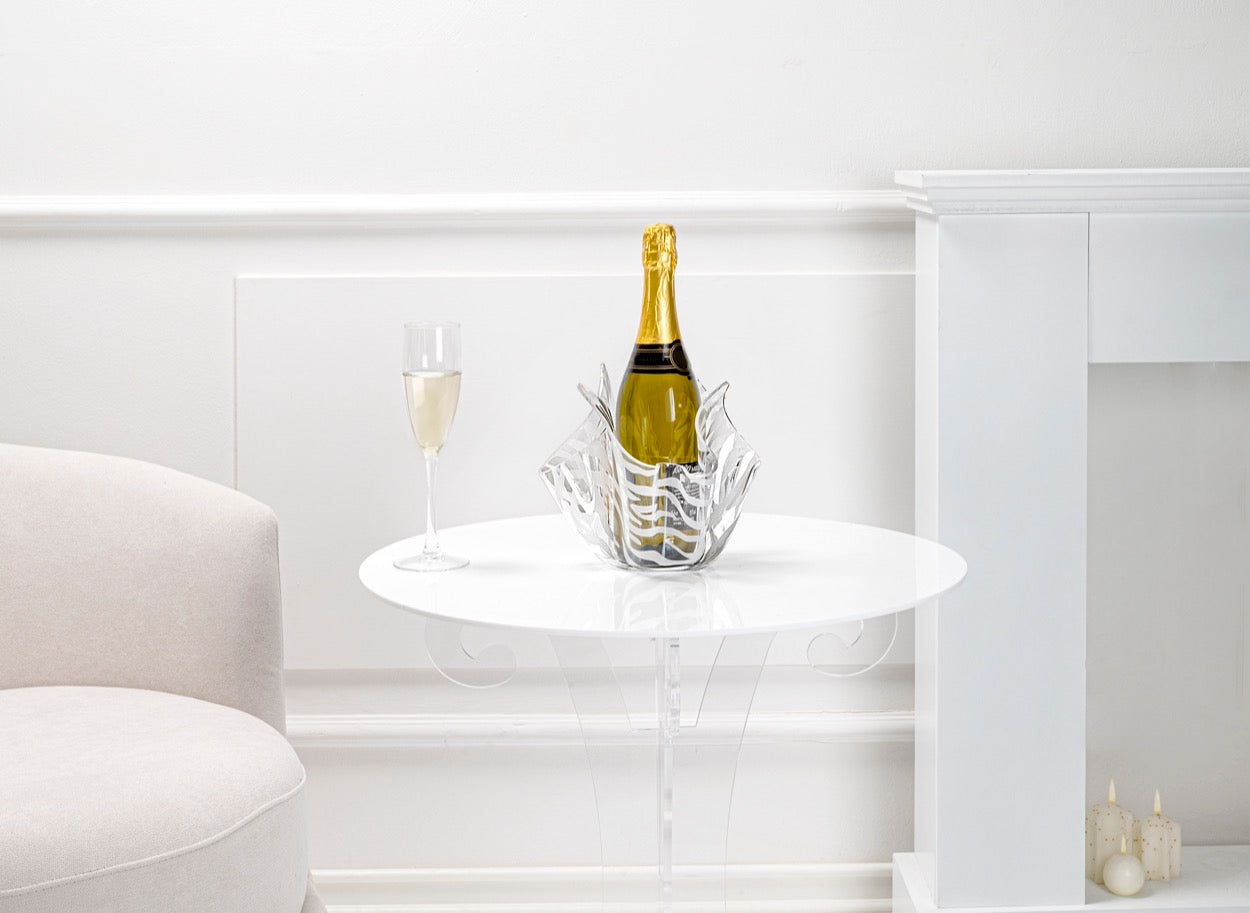 DRAPPEGGI  VASO  SLIM  ANIMALIER
