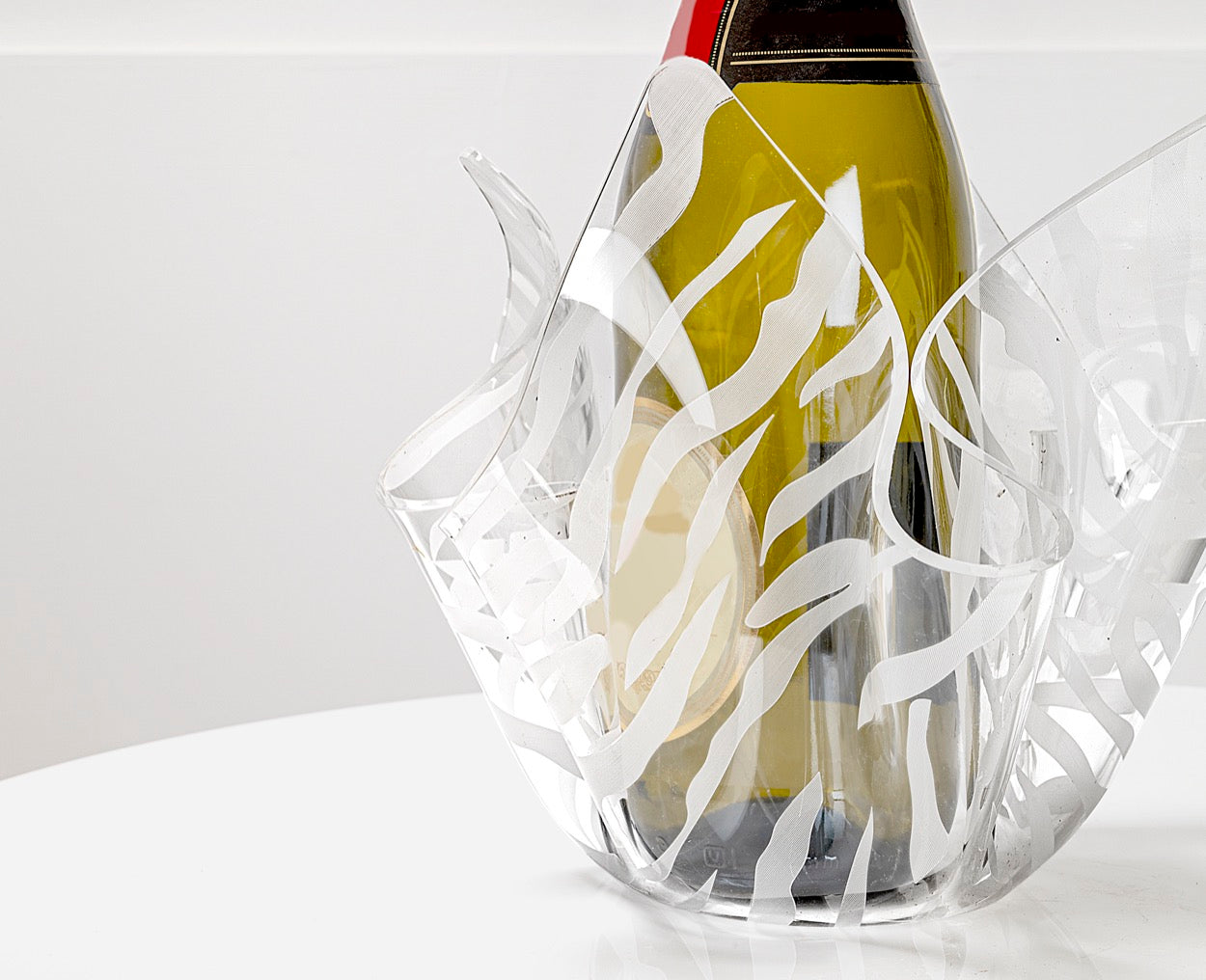 DRAPPEGGI  VASO  SLIM  ANIMALIER
