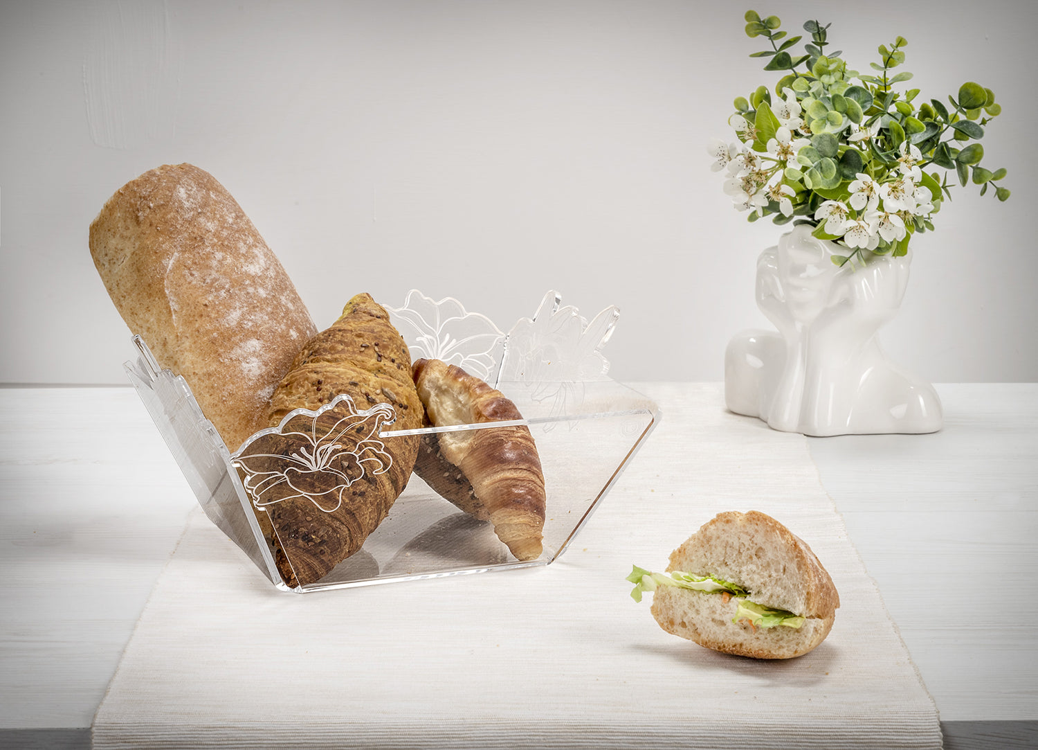 RINASCIMENTO  CESTINO  PANE  TRASP