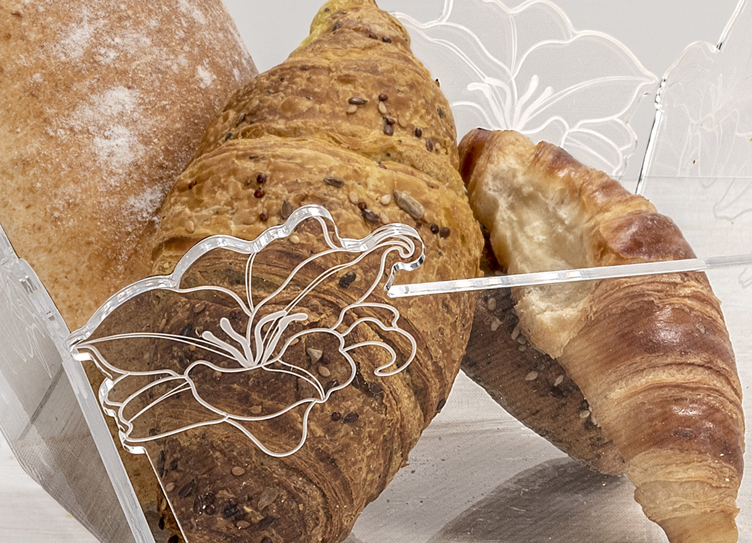 RINASCIMENTO  CESTINO  PANE  TRASP