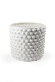 VASO DELHI WHITE SHINY BIG