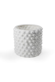 VASO DELHI WHITE SHINY SMALL
