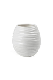 VASO COLOMBO WHITE SHINY BIG