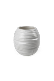 VASO COLOBO WHITE SHINY SMALL