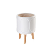 CACHE-POT IBIZA BASSO