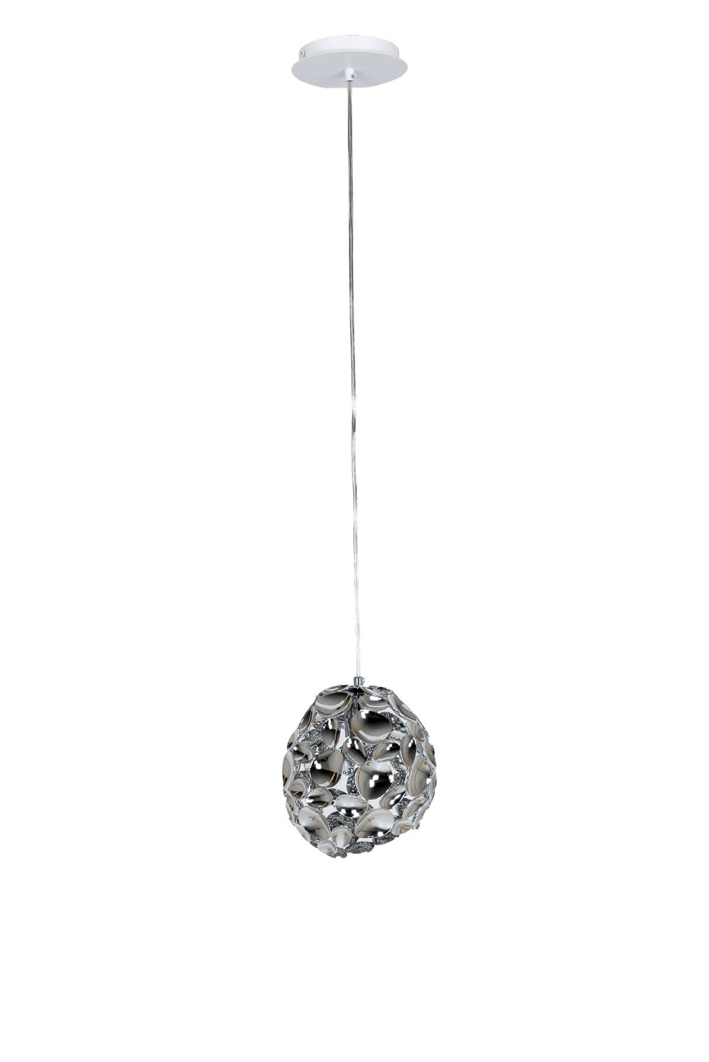 LAMPADARIO PENDENTE CROMATO  QUITO