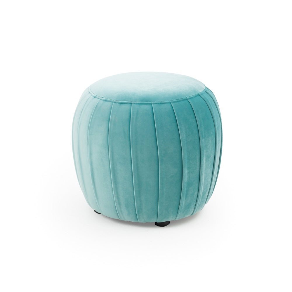 POUF IN VELLUTO AMMAN