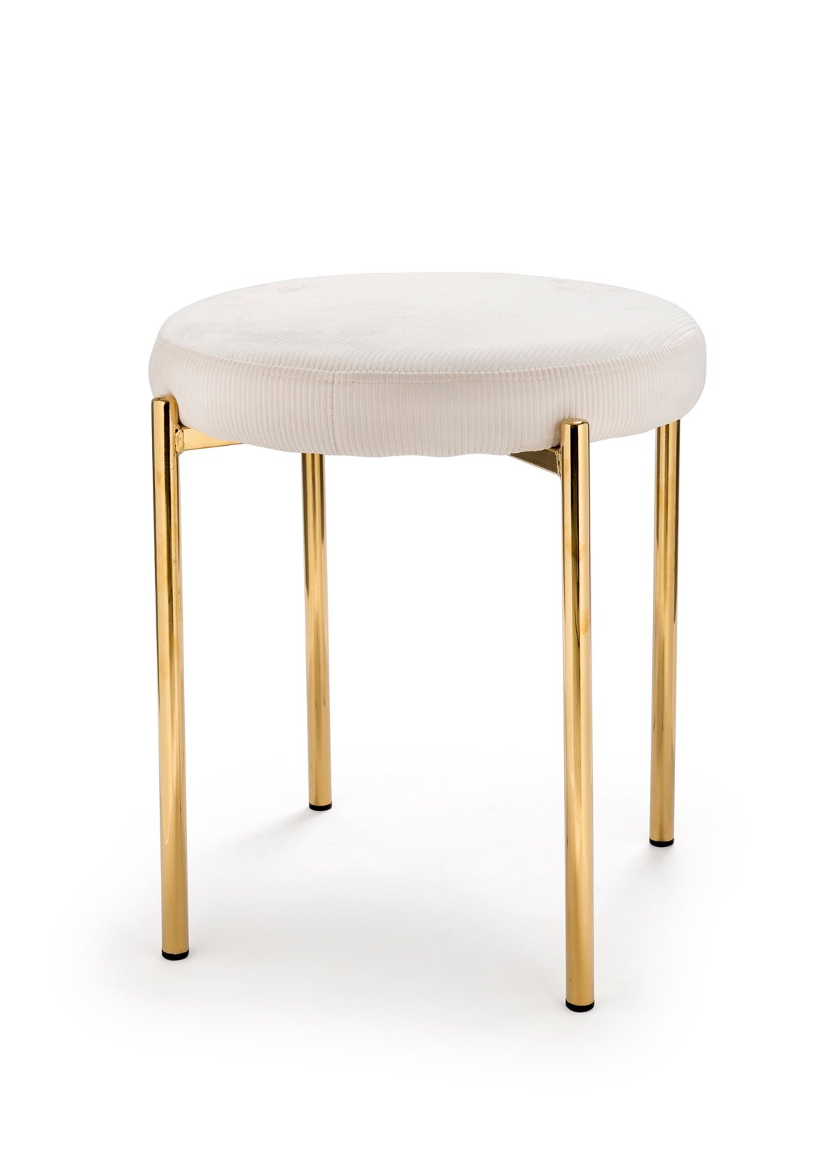 POUF ENSOR VELLUTO CORDUROY BEIGE