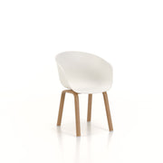 ARLES SET 4 SEDIE BIANCO