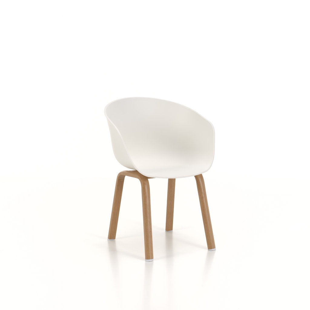 ARLES SET 4 SEDIE BIANCO