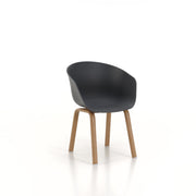 ARLES SET 4 SEDIE NERO