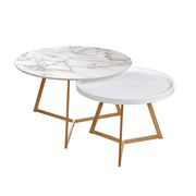 TAVOLINO NIZZA TONDO SET