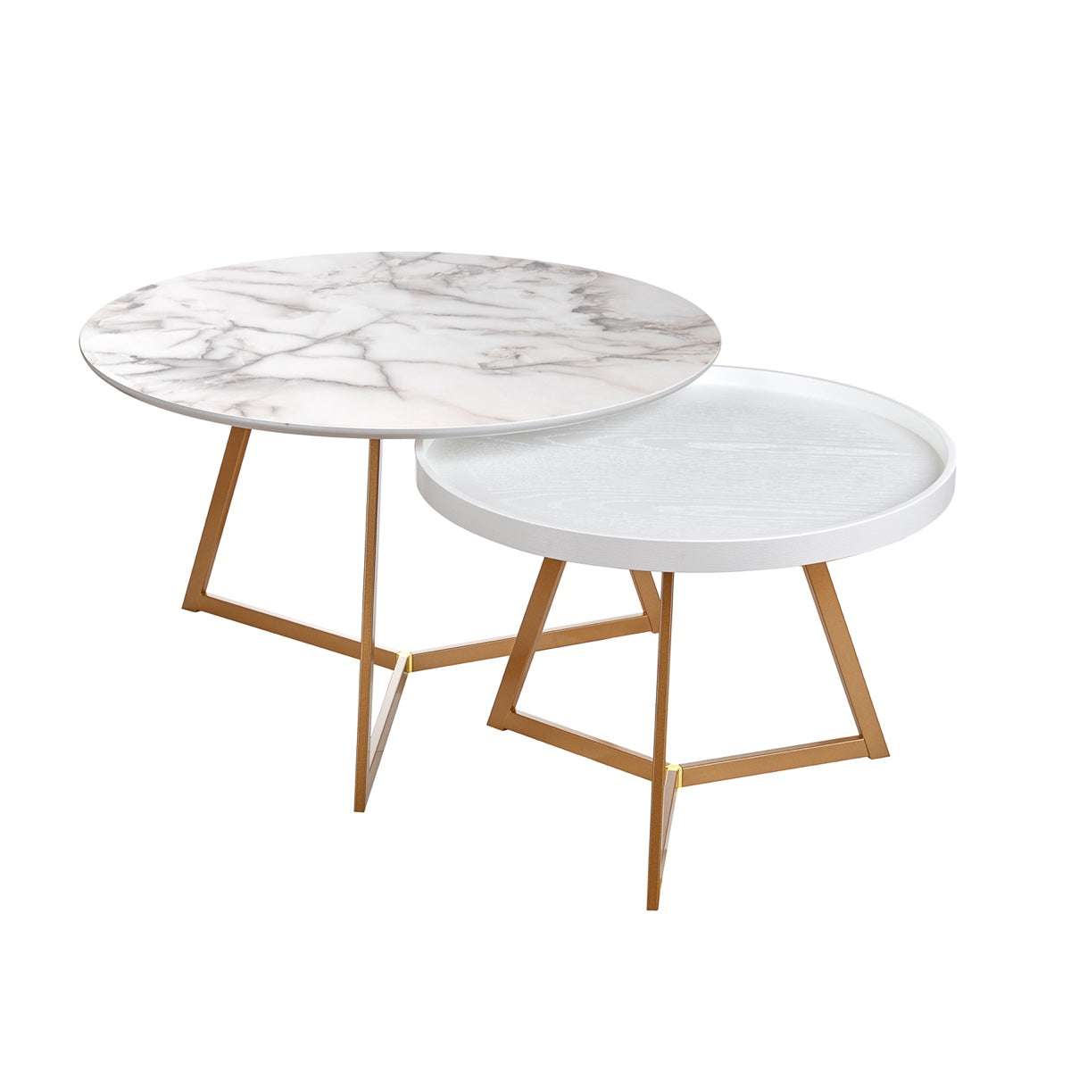 TAVOLINO NIZZA TONDO SET